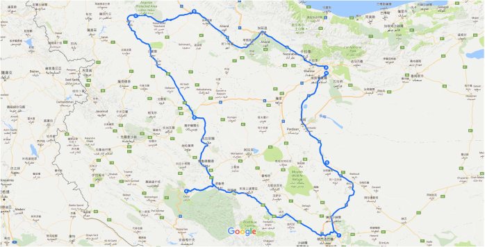 路線圖-2017伊朗